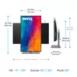 BENQ PD3225U 32" UHD-NÄYTTÖ - Näytöt > 27" - 4718755093265 - 6