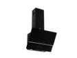 THERMEX GLASGOW LIESITUULETIN 80CM MUSTA - Seinäkiinnitteiset liesituulettimet - 5703347532085 - 1