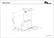 THERMEX DERBY II 90CM LIESITUULETIN TERÄS/LASI - Seinäkiinnitteiset liesituulettimet - 5703347532825 - 3