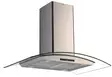 THERMEX DERBY II 90CM LIESITUULETIN TERÄS/LASI - Seinäkiinnitteiset liesituulettimet - 5703347532825 - 1