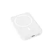 WAVE MAGPOWER LISÄVIRTA 5000MAH VALKOINEN - Kaapelit ja laturit - 6418312175165 - 3
