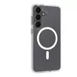 SCREENOR BUMPER SAMSUNG S26 FE MAGNETIC GENOMSKINLIGT SKYDDSKAL - Mobilskal & Fodral - 6438327256765 - 3