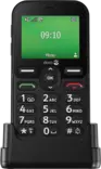DORO LEVA E11 MATKAPUHELIN MUSTA - Matkapuhelimet - 7322460089955 - 4