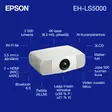EPSON EH-LS5000 KOTITEATTERIPROJEKTORI - Projektorit - 8715946748795 - 7