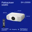 EPSON EH-LS5000 KOTITEATTERIPROJEKTORI - Projektorit - 8715946748795 - 8