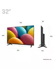 LG 32LR60006LA 32" FHD SMART TV - 32-39 tuumaiset televisiot - 8806096143315 - 3