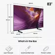 SAMSUNG TQ83S85FAEXXC 83" OLED 4K SMART-TV - Yli 60 tuumaiset televisiot - 8806097057475 - 4