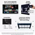SAMSUNG TQ65S90FAE 65" 4K OLED SMART-TV - Yli 60 tuumaiset televisiot - 8806097084525 - 8