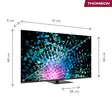THOMSON 50MG7C15 50" MINILED UHD SMART-TV - 40-50 tuumaiset televisiot - 9120106662085 - 4