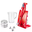 BAMIX SWISSLINE M200 SAUVASEKOITIN PUNAINEN - Sauvasekoittimet ja tehosekoittimet - 7610497620785 - 1