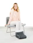 BEURER FW20COSY JALKOJENLÄMMITIN HARMAA - Lämpöpeitot ja niskanlämmittimet - 4211125531065 - 2