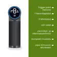 BEURER MG195 LIHASHUOLTOVASARA - Muut terveys- ja hyvinvointituotteet - 4211125102685 - 4
