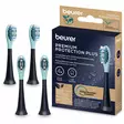 BEURER SC PROTECTION PLUS VAIHTOHARJOJA SONIC-SÄHKÖHAMMASHARJAAN 4 KPL - Sähköhammasharjat - 4211125105235 - 5