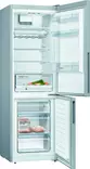 BOSCH KGV36VLEAS JÄÄKAAPPIPAKASTIN TERÄS - Jääkaappipakastimet - 4242005197385 - 2