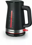 BOSCH TWK4M223 VEDENKEITIN 1.7L MUSTA - Vedenkeittimet - 4242005397815 - 1