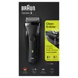 BRAUN 300S PARRANAJOKONE MUSTA - Parranajokoneet - 4210201163305 - 3