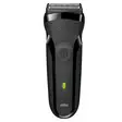 BRAUN 300S PARRANAJOKONE MUSTA - Parranajokoneet - 4210201163305 - 2