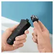 BRAUN 300S PARRANAJOKONE MUSTA - Parranajokoneet - 4210201163305 - 6
