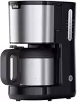 BRAUN PURSHINE KF1505BK TERMOSKAHVINKEITIN MUSTA - Kahvinkeittimet - 8021098003485 - 1