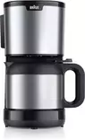 BRAUN PURSHINE KF1505BK TERMOSKAHVINKEITIN MUSTA - Kahvinkeittimet - 8021098003485 - 3
