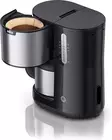 BRAUN PURSHINE KF1505BK TERMOSKAHVINKEITIN MUSTA - Kahvinkeittimet - 8021098003485 - 2