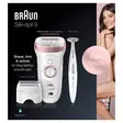 BRAUN SES9890 SENSOMART EPILAATTORI + BIKINITRIMMERI - Epilaattorit - 4210201190325 - 1