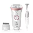 BRAUN SES9890 SENSOMART EPILAATTORI + BIKINITRIMMERI - Epilaattorit - 4210201190325 - 9