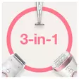 BRAUN SES9890 SENSOMART EPILAATTORI + BIKINITRIMMERI - Epilaattorit - 4210201190325 - 5