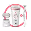 BRAUN SES9890 SENSOMART EPILAATTORI + BIKINITRIMMERI - Epilaattorit - 4210201190325 - 2