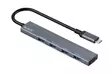 DELTACO USB-C HUB, 5 GBPS - Cables & Adapters - 7333048070005 - 4