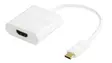 DELTACO USB ADAPTER TYPE C TILL HDMI ADAPTER - Kablar & Adaptrar - 7333048013385 - 3