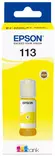 EPSON 113 ECOTANK PIGMENT YELLOW INK BOTTLE - Musteet, paperit ja väripatruunat - 8715946674735 - 1