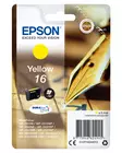 EPSON 16 INK CARTRIDGE YELLOW - Musteet, paperit ja väripatruunat - 8715946624945 - 2