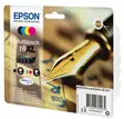 EPSON 16XL INK CARTRIDGE BLACK - Musteet, paperit ja väripatruunat - 8715946625065 - 3