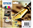 EPSON 16XL INK CARTRIDGE BLACK - Musteet, paperit ja väripatruunat - 8715946625065 - 2
