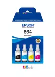 EPSON 664 ECOTANK 4-COLOUR MULTIPACK MUSTESÄILIÖPAKKAUS - Musteet, paperit ja väripatruunat - 8715946685205 - 2
