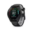 GARMIN FORERUNNER 265 URHEILUKELLO MUSTA/TUMMANHARMAA - Älykellot ja aktiivisuusrannekkeet - 753759313715 - 2