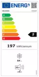 HELKAMA HPK60F KAPEA PAKASTINKAAPPI - Kaappipakastimet - 6430022363045 - 2