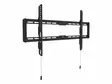 MULTIBRACKETS UNIVERSAL WALLMOUNT FIXED LARGE BLACK 40"-85" SEINÄTELINE - Telineet - 7350073731015 - 2
