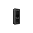 NOKIA 2660 FLIP DS MUSTA + LATAUSTELAKKA - Matkapuhelimet - 6438409080585 - 6