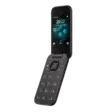NOKIA 2660 FLIP DS MUSTA + LATAUSTELAKKA - Matkapuhelimet - 6438409080585 - 1