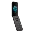 NOKIA 2660 FLIP DS MUSTA + LATAUSTELAKKA - Matkapuhelimet - 6438409080585 - 4