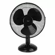 NORDIC HOME FT533 PÖYTÄTUULETIN 31CM MUSTA - Tuulettimet - 7333048031105 - 2
