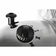 NORDIC HOME FT562 METALLINEN LATTIATUULETIN 45CM - Tuulettimet - 7333048042415 - 4