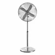 NORDIC HOME FT562 METALLINEN LATTIATUULETIN 45CM - Tuulettimet - 7333048042415 - 2
