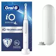 ORAL-B iO4s SÄHKÖHAMMASHARJA VALKOINEN - Sähköhammasharjat - 4210201414865 - 1
