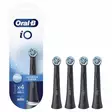 ORAL-B IO ULTIMATE CLEAN MUSTA VAIHTOHARJA 4 KPL/PKT - Vaihtoharjat - 4210201301905 - 1