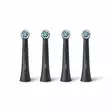 ORAL-B IO ULTIMATE CLEAN MUSTA VAIHTOHARJA 4 KPL/PKT - Vaihtoharjat - 4210201301905 - 2