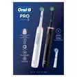 ORAL-B PRO3900N DUO BLACK/WHITE SÄHKÖHAMMASHARJA TUPLARUNGOLLA - Sähköhammasharjat - 8006540760765 - 2
