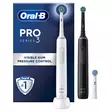 ORAL-B PRO3900N DUO BLACK/WHITE SÄHKÖHAMMASHARJA TUPLARUNGOLLA - Sähköhammasharjat - 8006540760765 - 1